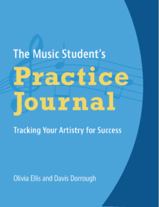 Music Student's Practice Journal Cover