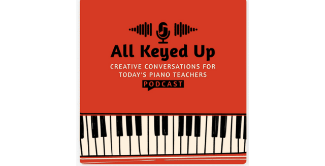 All Keyed Up Podcast logo