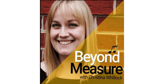 Beyond Measure Podcast with Christina Whitlock logo