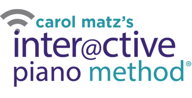 Carol Matz Interactive Piano Method Logo