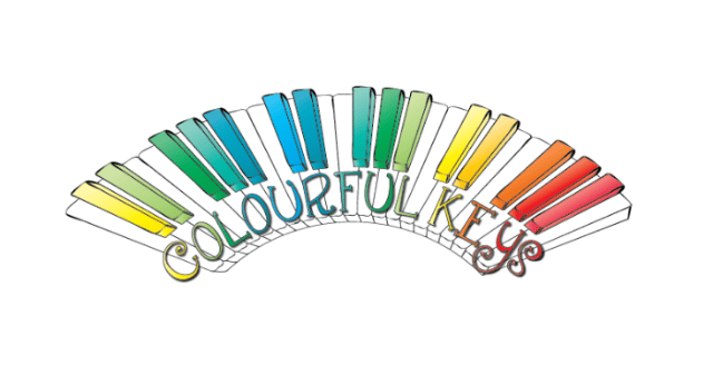 Colourful Keys Logo