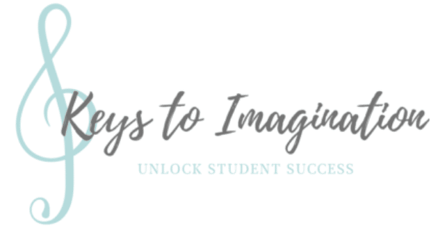 Keys to Imagination Logo Michelle Sisler