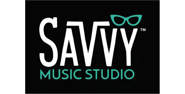 Savvy Music Studio Logo Sara Campbell