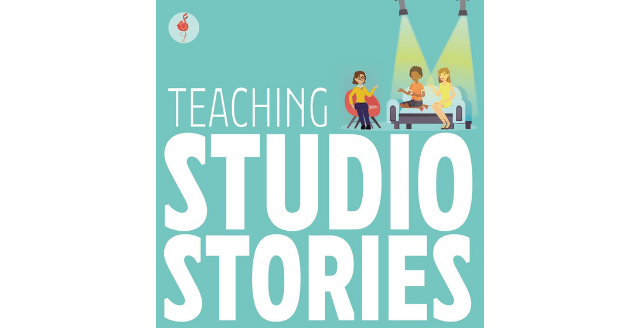 Teaching Studio Stories with Nicola Cantan logo