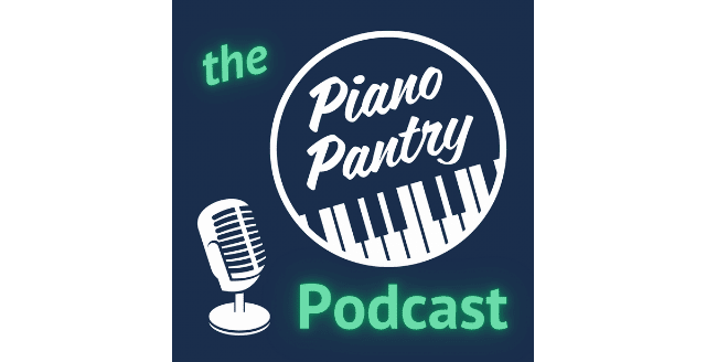 The Piano Pantry Podcast with Amy Chaplin logo
