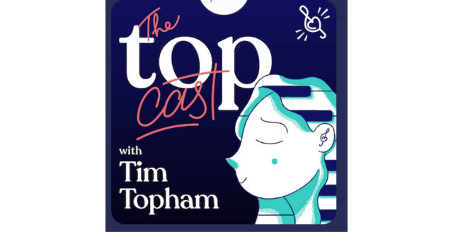 TopCast with Tim Topham logo