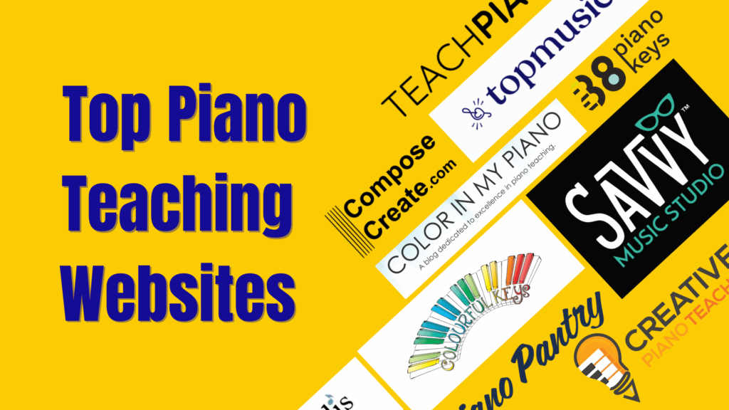 Top piano teaching websites image