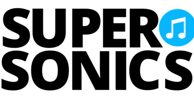Super Sonics Piano Logo