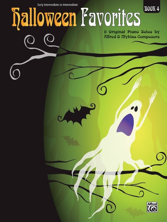 Halloween Favorites Book 4 Cover