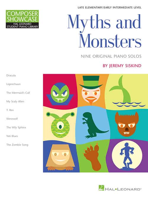 Myths and Monsters Book Cover