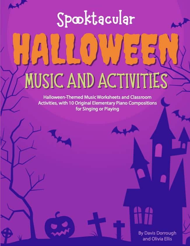 Spooktaular Halloween Music and Activities Cover