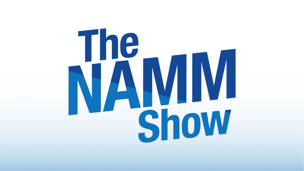 The NAMM Show LOGO