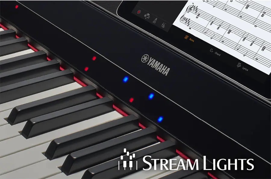 Yamaha P-S500 Stream Lights Piano
