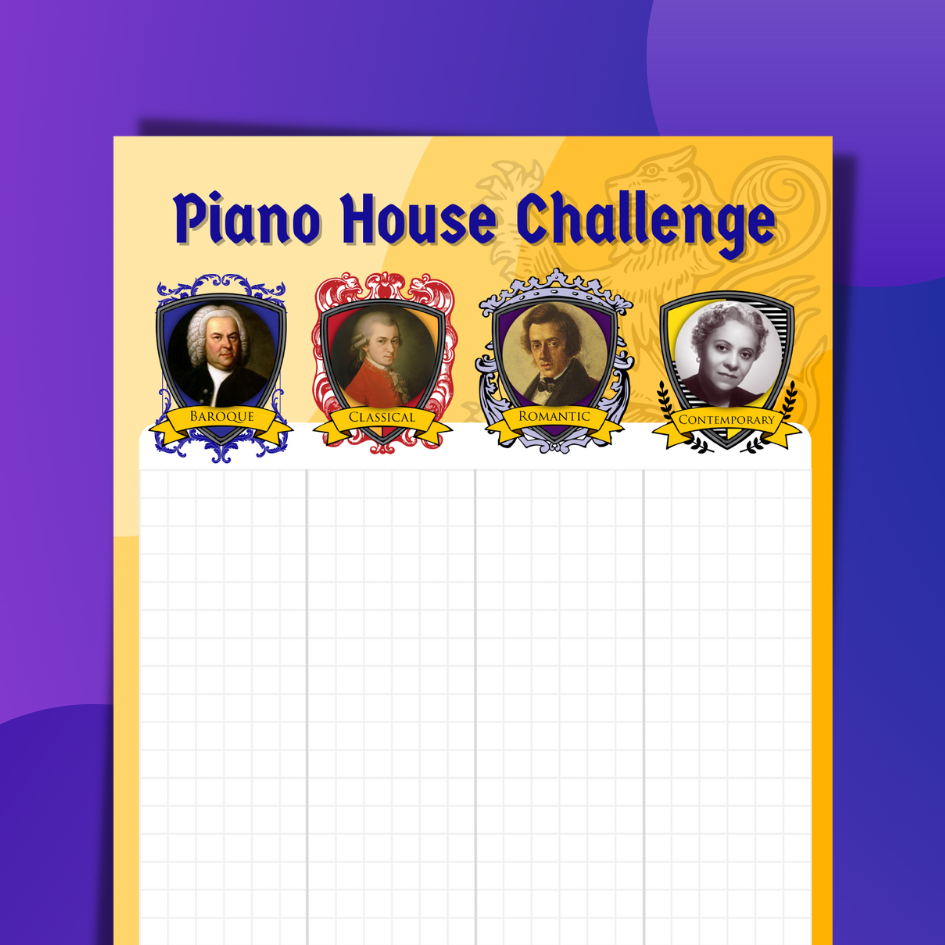 Piano House Challenge Thumbnail