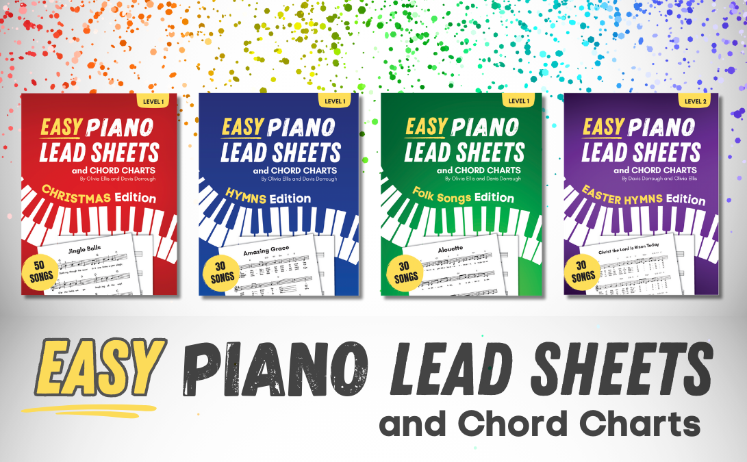 Getting Started with Lead Sheets and Chord Charts Creative Piano Teacher