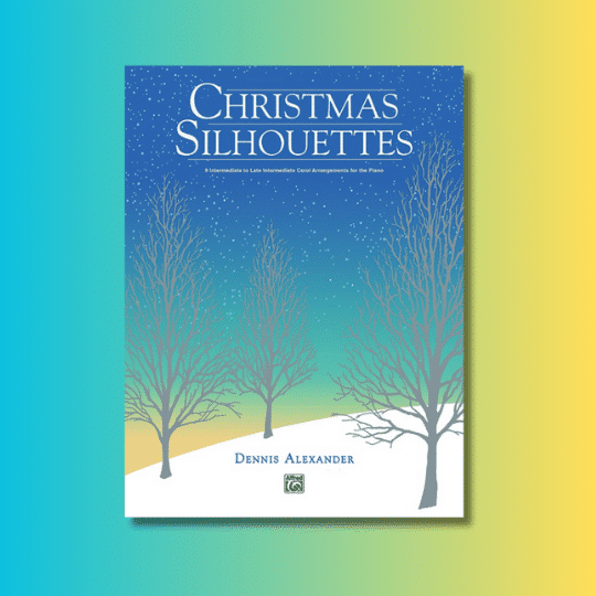 Christmas Silhouettes Dennis Alexander Book Cover
