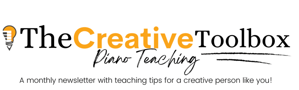 Creative Piano Teaching Toolbox