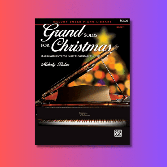 Grand Solos for Christmas Book Cover