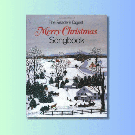 The Reader's Digest Merry Christmas Songbook Cover