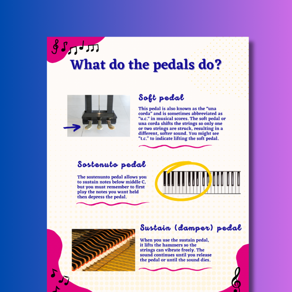 Pedal handout