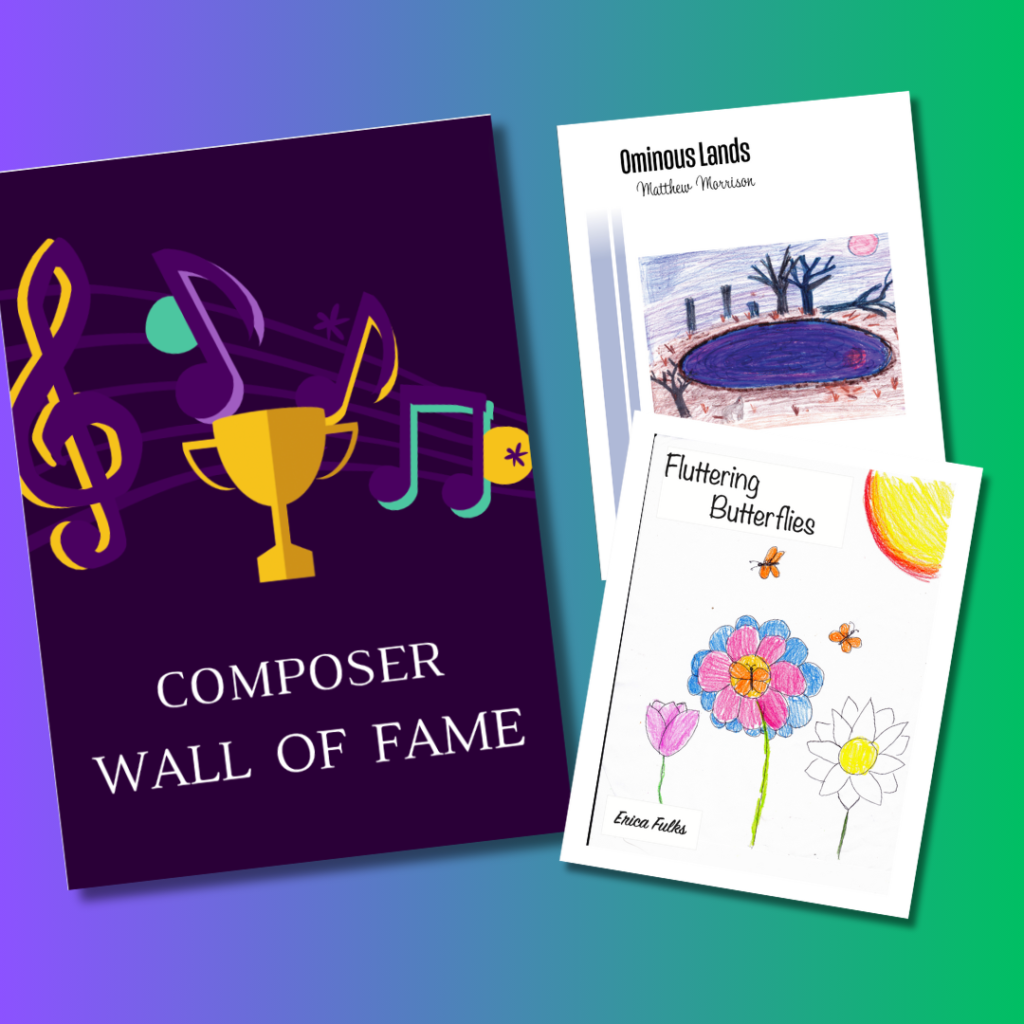 Composer wall of fame