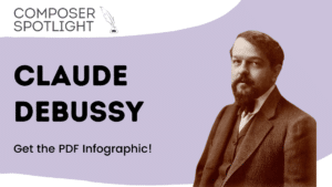 Debussy Infographic