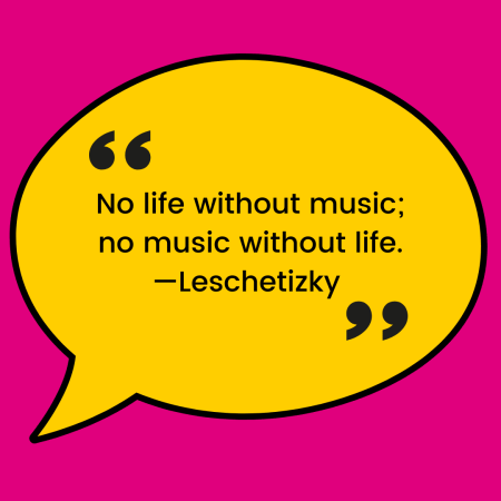No life without music quote